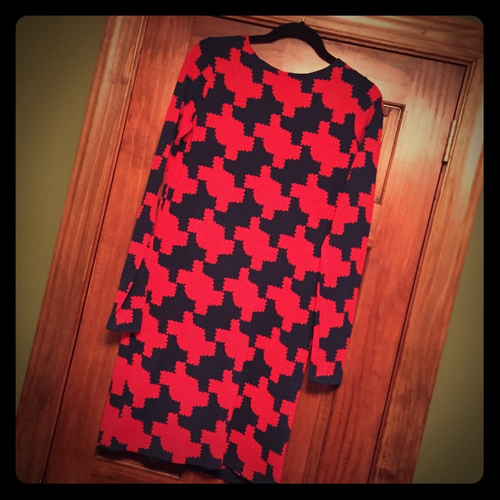 Diane Von Furstenburg knit dress